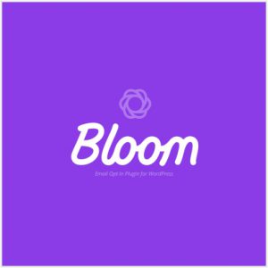 bloom opt in formularios